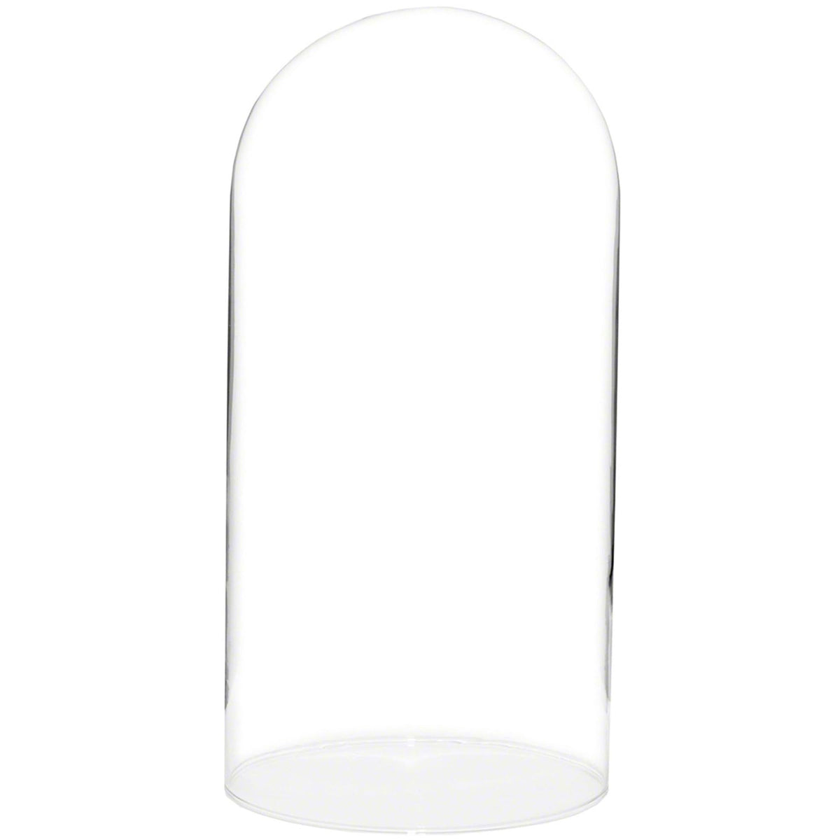Plymor 5.5" x 11" Glass Display Dome Cloche (no Base)