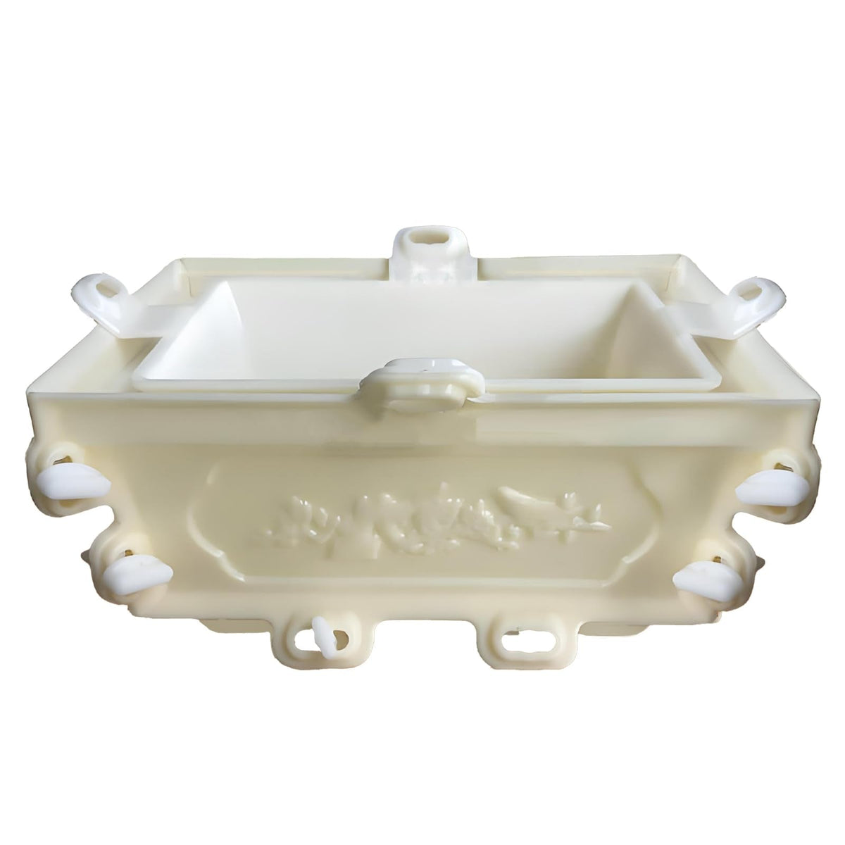 EAIVENY Planter Molds, Large Concrete Planter Molds for Home and Garden Decoration (25)