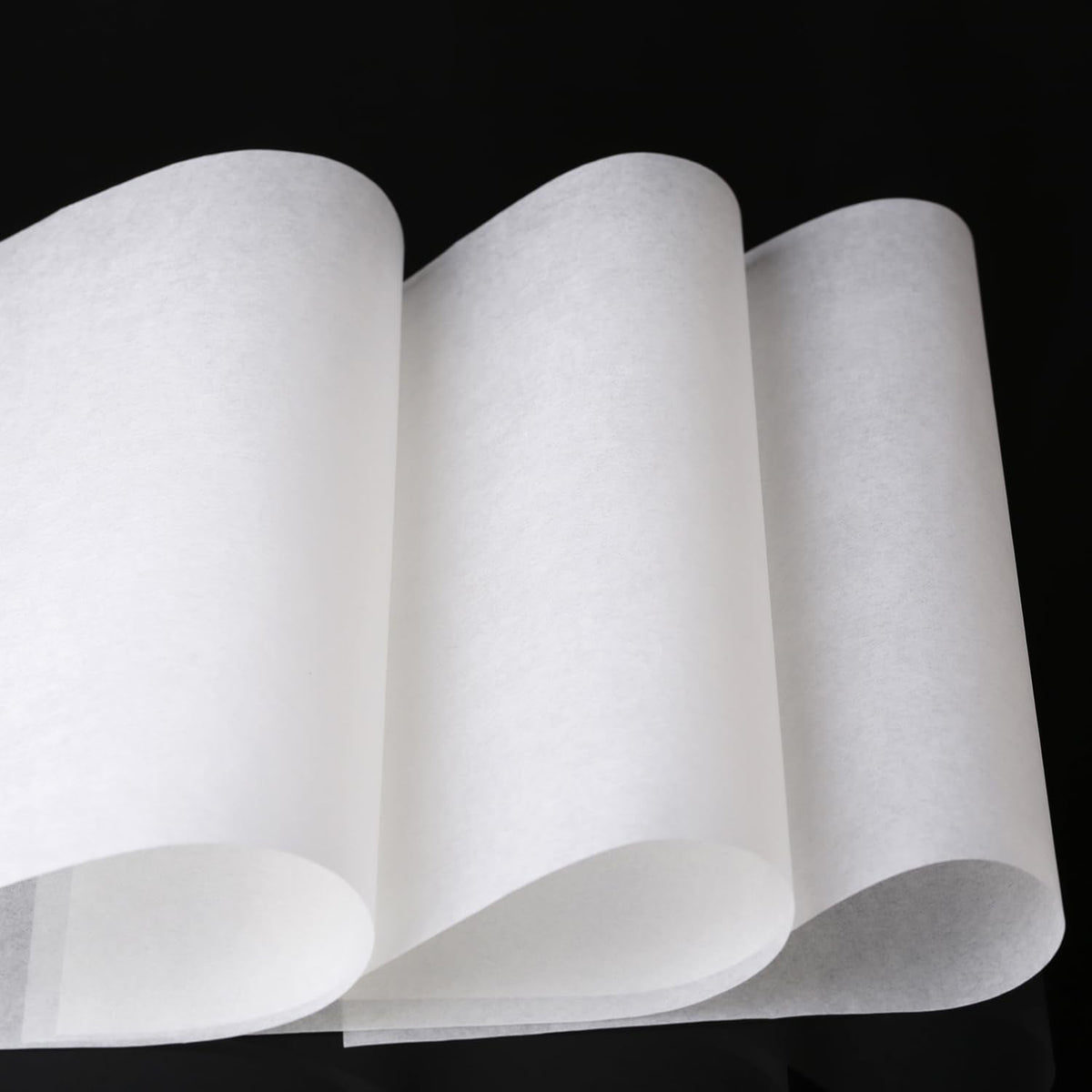 Parchment Paper Pre-Cut Sheets 2-Side Coating for Baking, Cooking, Frying, Oven & Flower Oil Extraction for Heating Press, 8"x6" 100 Pcs|Pack