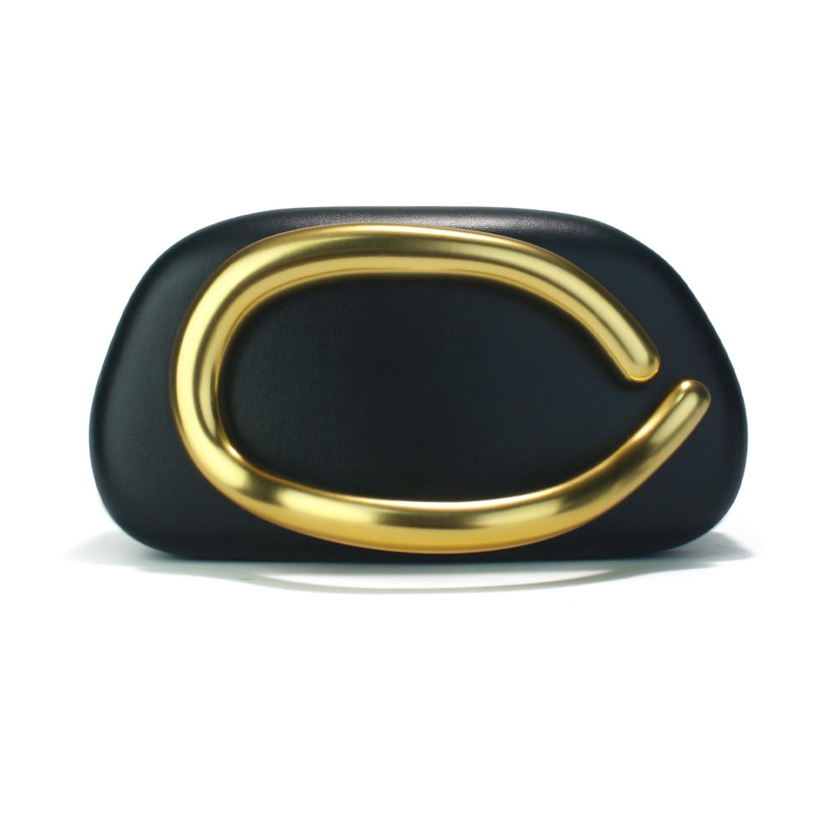 OOAAVVJL Clutch Purses for Women Formal,PU Leather evening bag with Chain,Metal Handle Handbag Crossbody for Wedding Party