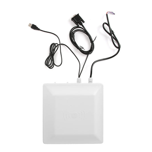 Dioche RFID Reader for Access Control, UHF Passive Electronic Tag, , 5m Read Distance, USB, 115200bps, 12V DC, -20C to +60C