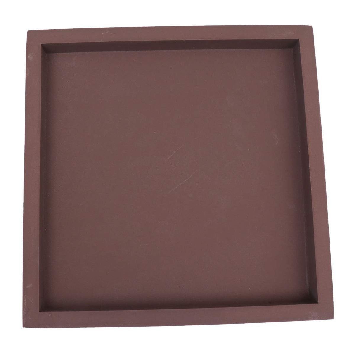 DOITOOL Square Flowerpot Tray 8.89 Inch Thickened Leakproof Plastic Plant Saucer with Anti-Slip Base for Indoor Balcony Garden Potted Support