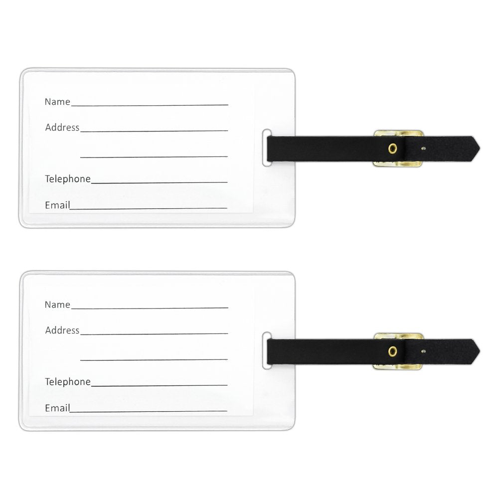 Harry Potter I Am Up To No Good Luggage ID Tags Carry-On Cards - Set of 2