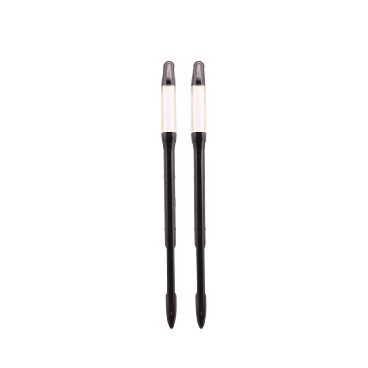Sustee Aquameter - Medium - Black - Bundle of 2 - Leave-in Soil Moisture Meter for Potted Plants - Plant Water Sensor - Refillable