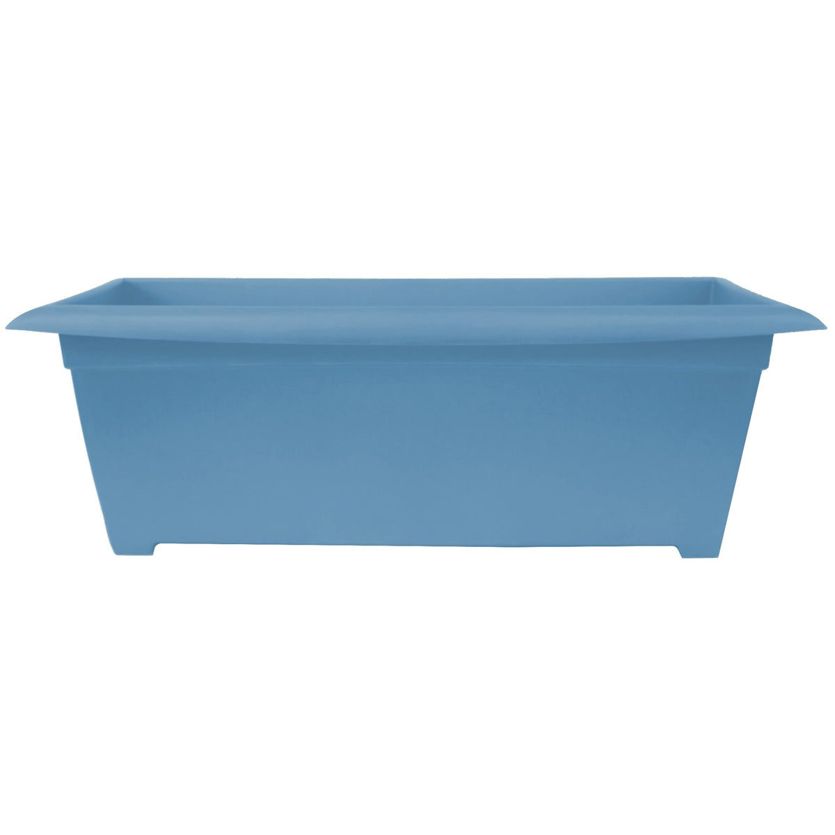 Bloem Dayton Large Window Deck Box Planter 27" Blue (DAYDB2771)