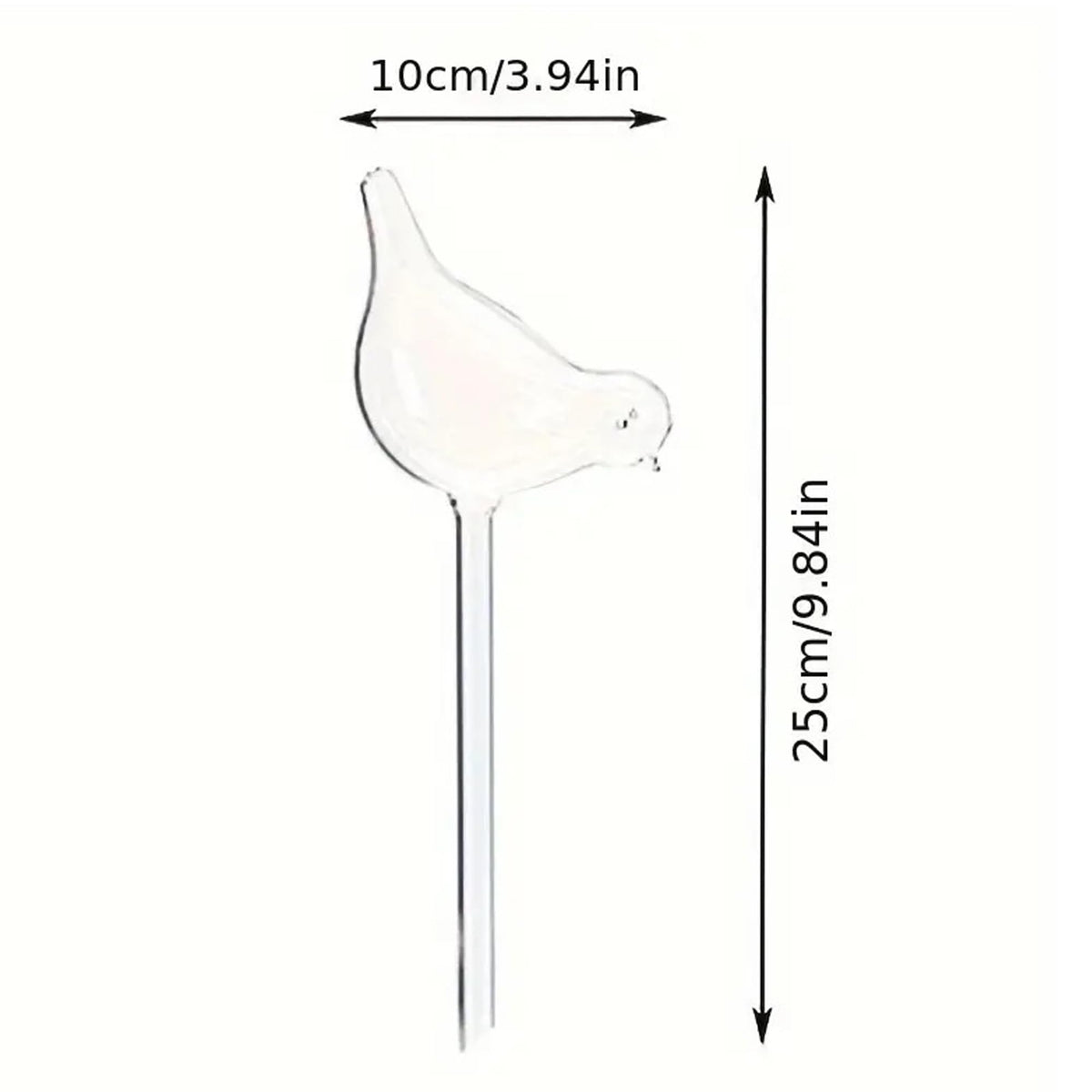 ZHUSSZHU 6 Small Handmade Bulbs PottedPlants Water Home Indoor-Outdoor GardenPatio Hanging Flower Spikes DecorationAutomatic Irrigation System (not Glass)