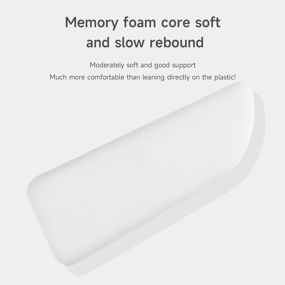 Car Elbow pad Memory Foam Rest pad Door armrest pad Center Console Knee arm pad Itlian Turn Fur Universal armrestarm pad car Knee Cushion pad Thigh Support Comfort Pillow (black line left)