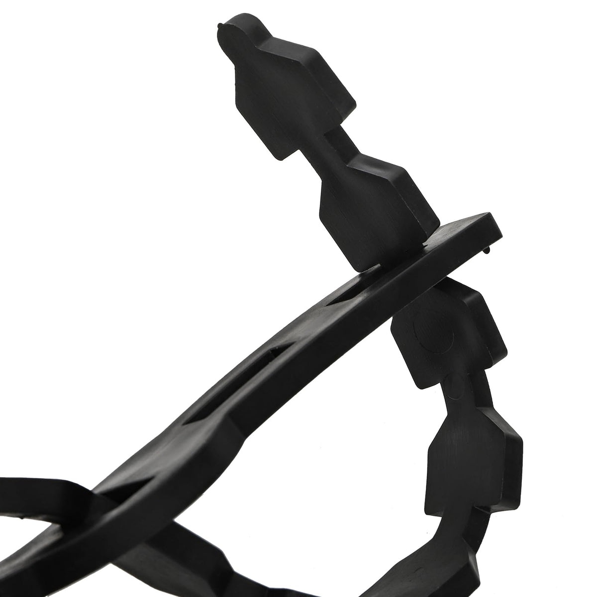 Coloch 10 Pieces Tree Stake Support Bands, Adjustable Tree Plant Ties Reusable Garden Trees Strap Durable Branch Rubber Ties Garden Stake Connectors for Cable Plant, Young Tree, 23.3 Inches