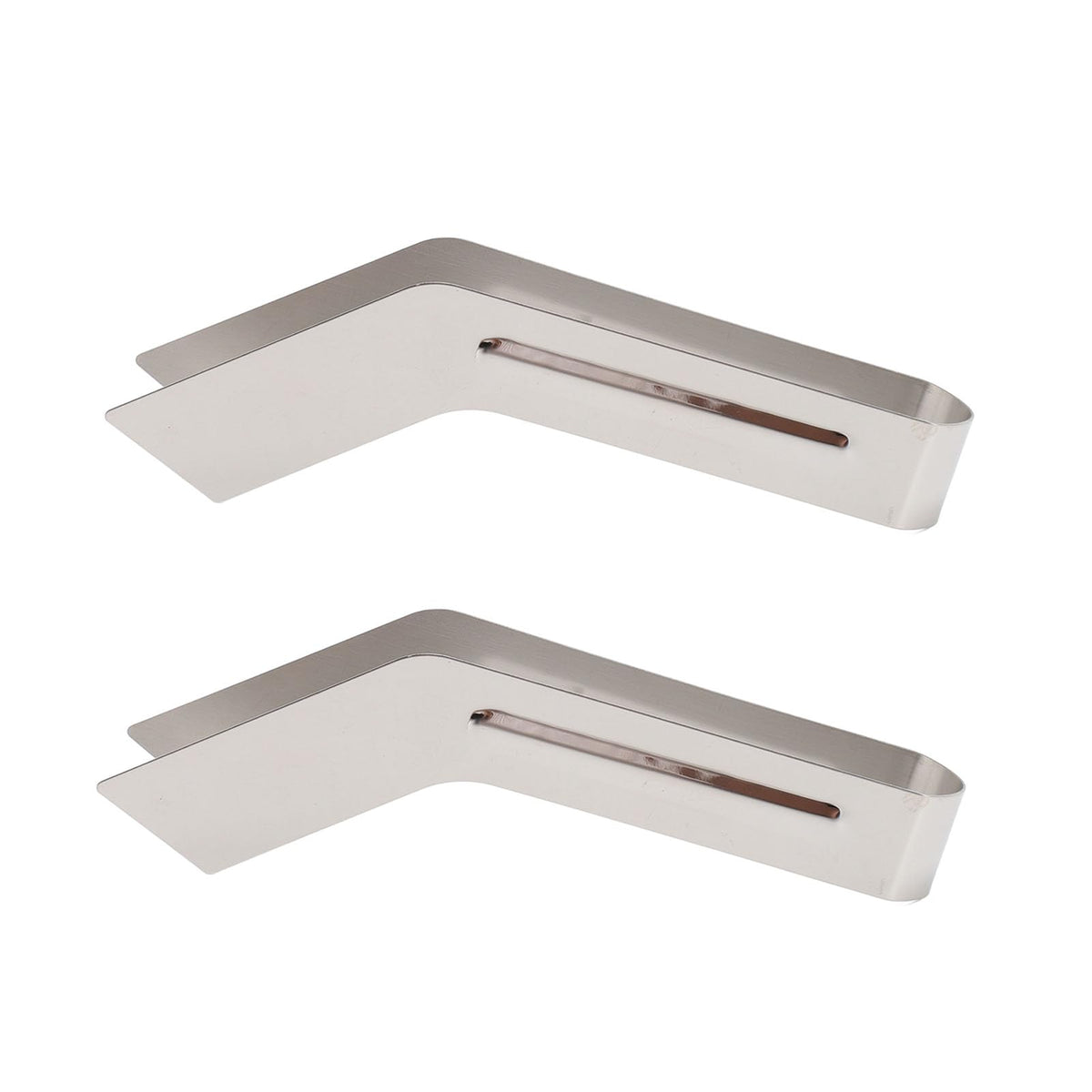 Stainless Steel Gardening Plants Transplant Tongs Proof Root Protection Tools for Indoor Outdoor Planting 2PCS