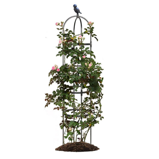 Garden Trellis,Tomato Cage for Climbing Plants Outdoor, Plants Trellis Support for Climbing Vines, Plant Support for Vegetables, Plant Flower Trellises for Clematis Jasmine Outdoor Indoor-1 Pack
