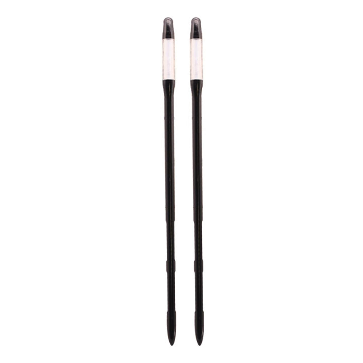 Sustee Aquameter - Large - Black - Bundle of 2 - Leave-in Soil Moisture Meter for Potted Plants - Plant Water Sensor - Refillable