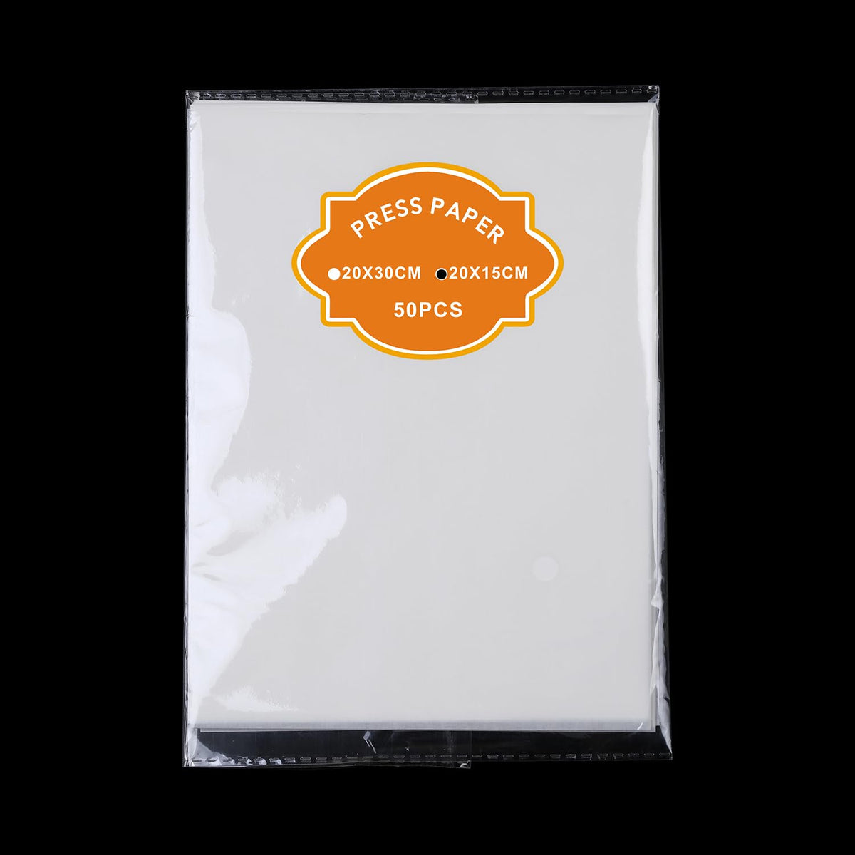 Parchment Paper Pre-Cut Sheets 2-Side Coating for Baking, Cooking, Frying, Oven & Flower Oil Extraction for Heating Press, 8"x6" 100 Pcs|Pack
