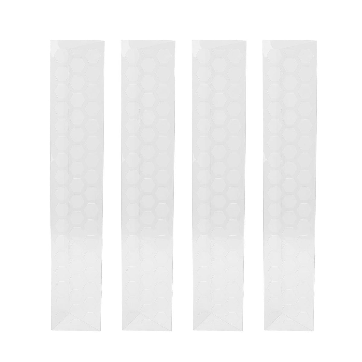 Zopsc Plastic Moss Poles for Monstera, Small Medium Climbing Plants, 17 Inch Stackable Plant Support for Indoor Outdoor Potted Plants (4PCS)