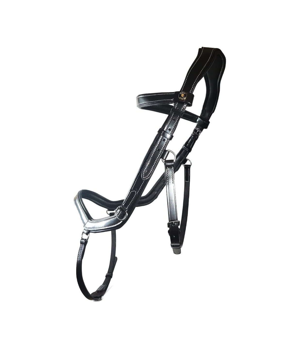 Bello-Equine - BITLESS Comfort Pressure Relief Ergonomic Horse Bridle