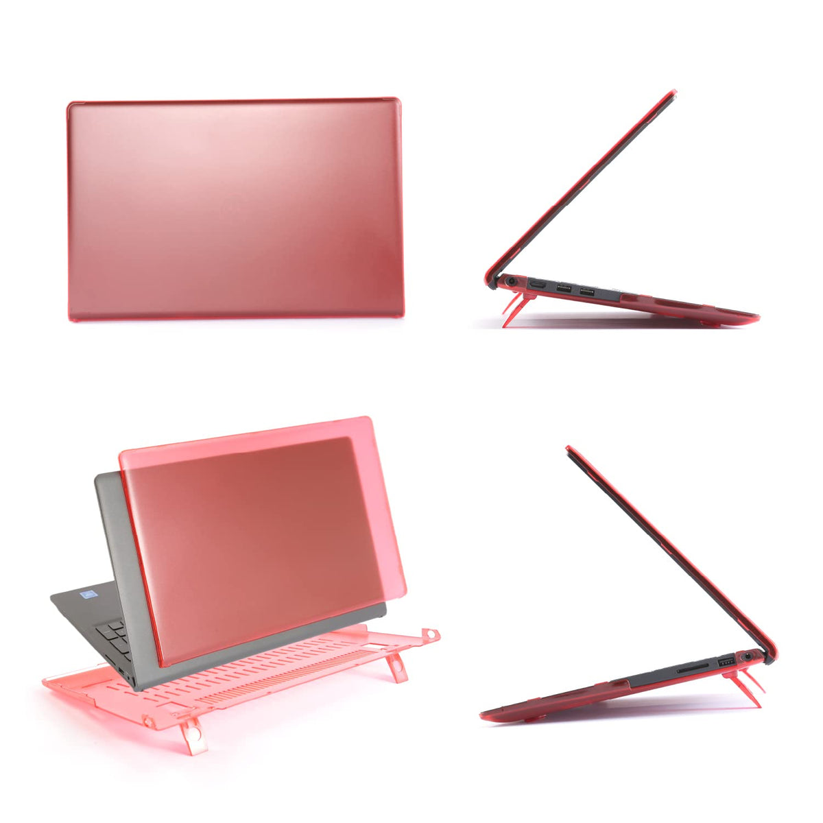 mCover Case Compatible ONLY for 2021-2023 15.6" Dell Inspiron 15 3510 3511 3515 3520 3521 3525 Series Laptop Computer (NOT Fitting Other Dell Models) - Clear