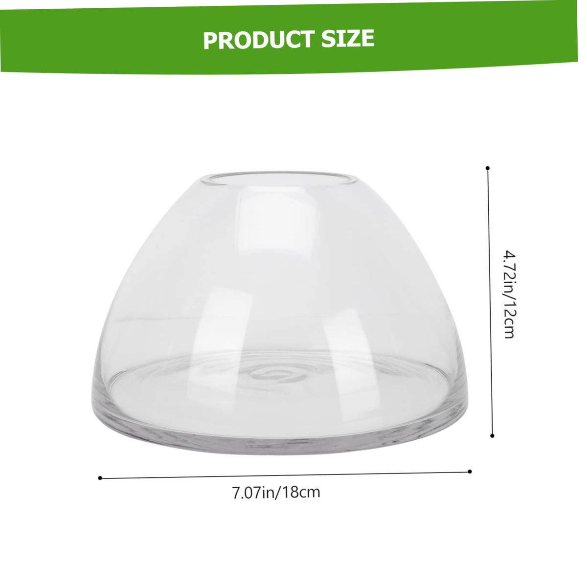 Abaodam Terrarium Jar DIY Micro Landscape Bottle Plant Watering Globes Glass Plant Terrarium for Home Decor