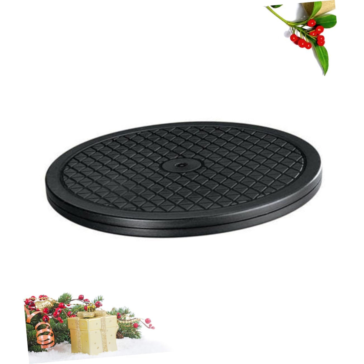 HOMSFOU 360degree Turntable Stand Swivel Base for Crafts Rotation Turntable for Clay Modeling
