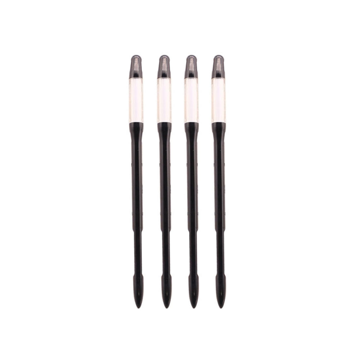 Sustee Aquameter - Medium - Black - Bundle of 4 - Leave-in Soil Moisture Meter for Potted Plants - Plant Water Sensor - Refillable