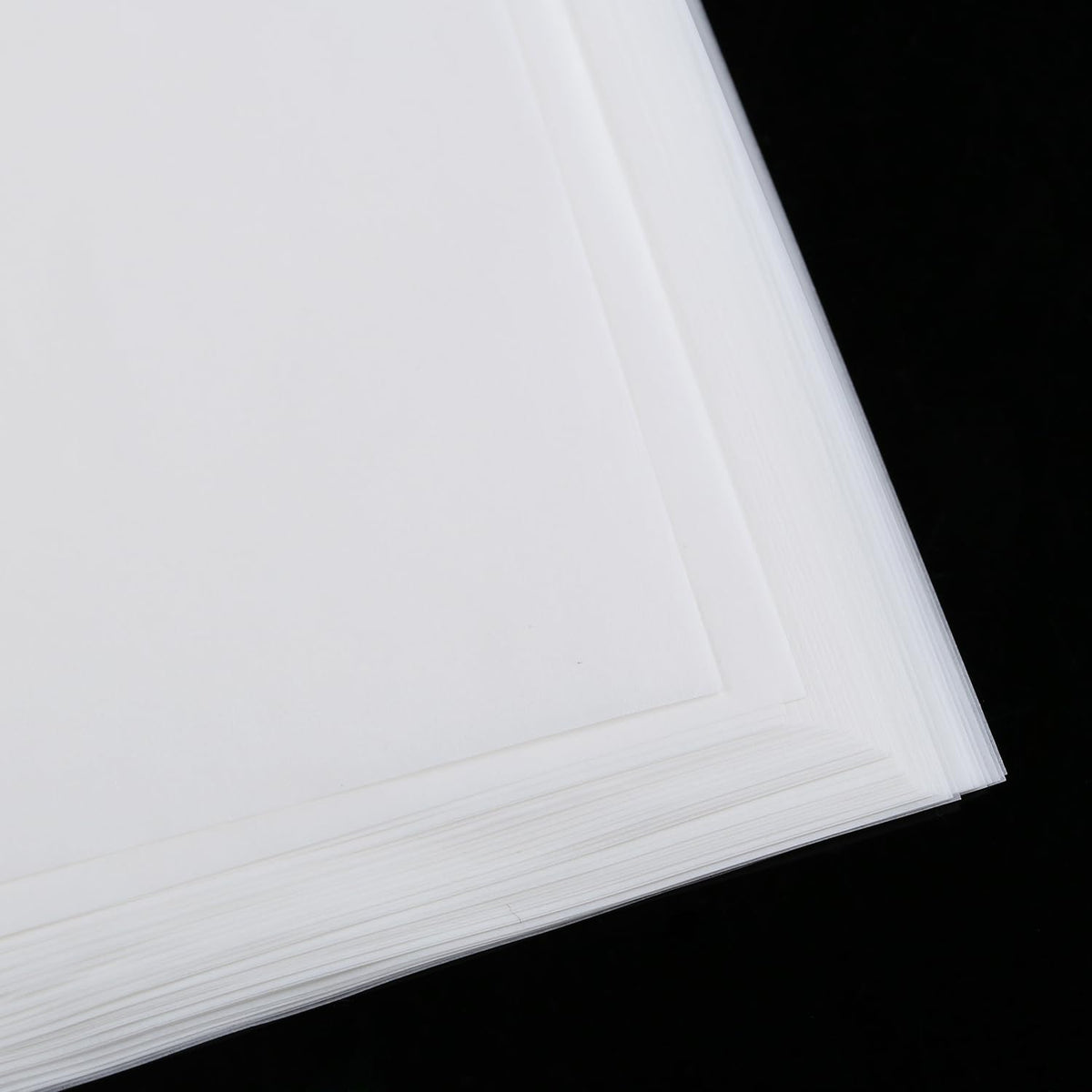 Parchment Paper Pre-Cut Sheets 2-Side Coating for Baking, Cooking, Frying, Oven & Flower Oil Extraction for Heating Press, 8"x6" 100 Pcs|Pack