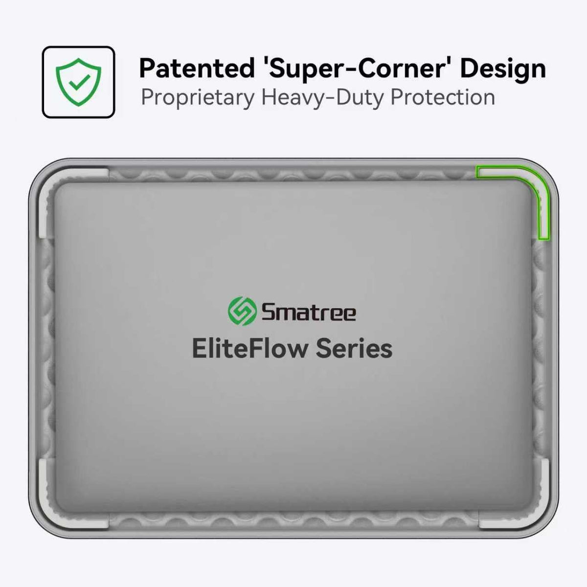 Smatree EliteFlow Laptop Sleeve Case for 15.6 inch Lenovo IdeaPad Gaming 3i Gen 6, for 15.6 inch Lenovo IdeaPad Flex 3i Chromebook 2 in 1, Laptop Case with Accessory Pocket and Handle (EF619)