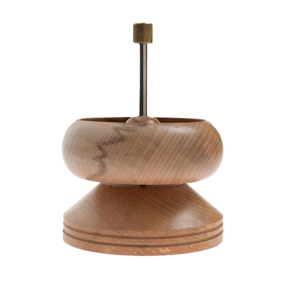 SE Standard Wooden Bead Spinners with Knob - Efficient Crafting Tool for Jewelry Making - JT-BS04
