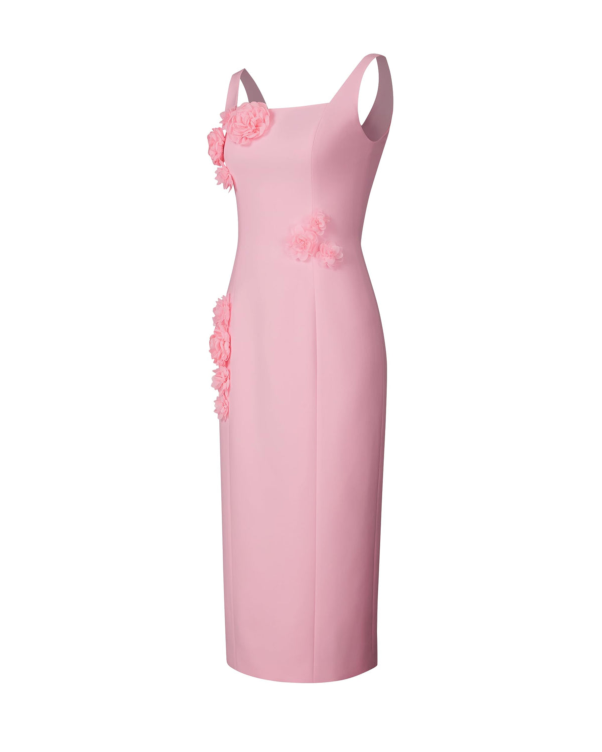 JW PEI Women's Garden Grace Sheath Midi Dress - Pink