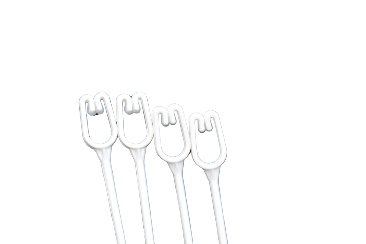 Replacement 4 Strand Plastic Hangers for 12" Hanging Baskets - Set of 5