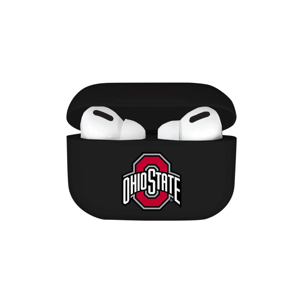 AirPods Case, Ohio State University AirPods Pro (Gen 1 & 2) / White (TPU)