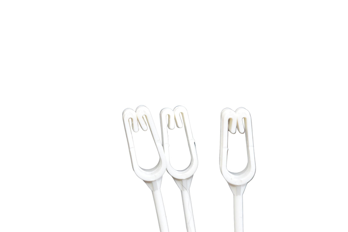 Replacement 3 Strand Plastic Hangers for 10" Hanging Baskets - Set of 5