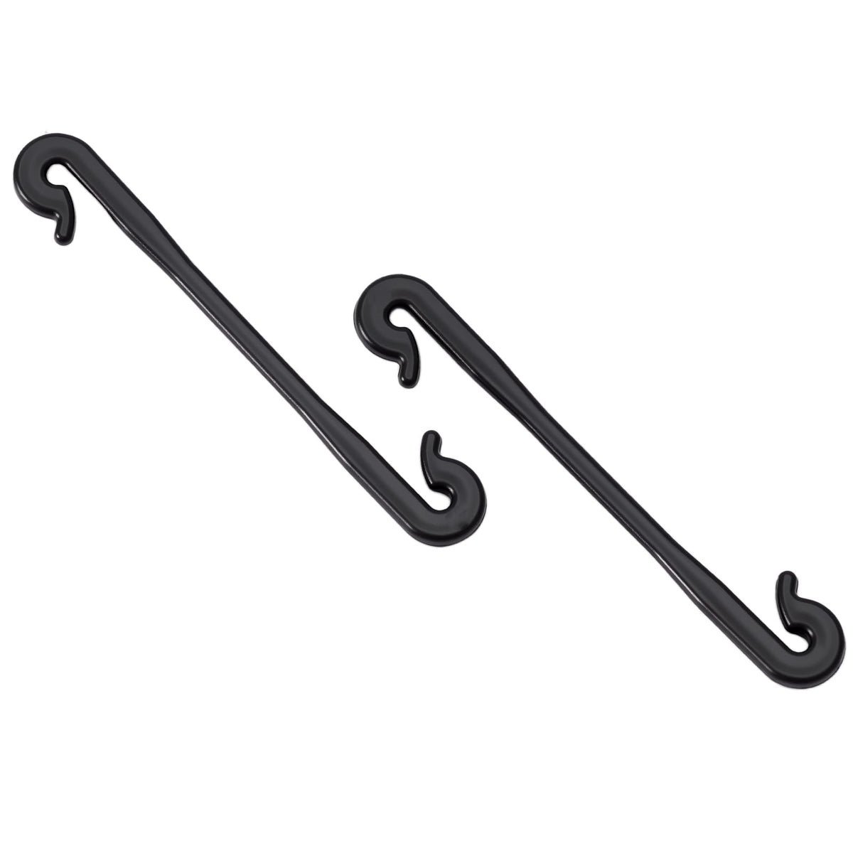 HiSpkNix 300PCS Grape Vine Trellis Clips - Compatible with Raspberry Canes, Kiwi, Grapevines, Plant Support Ties, Garden Training Buckles & Hooks