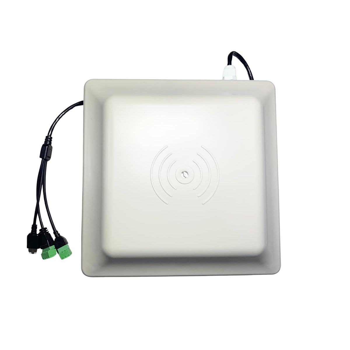 YANZEO SR681 UHF RFID Reader 6m Long Range Outdoor IP67 8dbi Antenna USB RS485 Wiegand26/34 Output UHF Integrated Reader