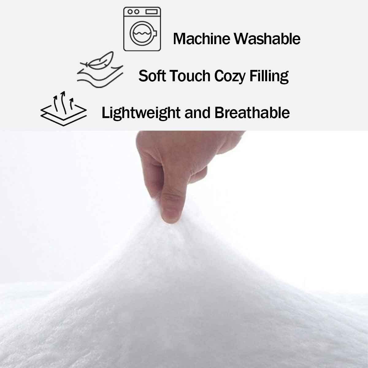 Feelyou Dinosaur Cartoon Fox Comforter Set for Girls Boys Kids King Size Wild Animals Comforter Room Decorative Hippo Bedding Set Botanical Zoo Animals Duvet Set 3Pcs Quilt Set