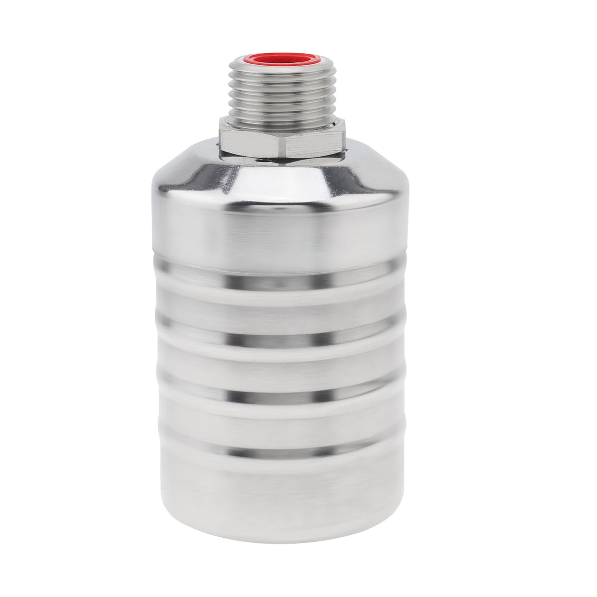 Float Valve, 304 Stainless Steel 1/2inch to 3/4inch Auto Fill Shut Off Water Float Valves Fully Automatic Water Level Control for Water Tank, Pool, Tower, Livestock Troughs