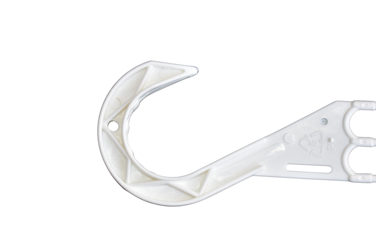 Replacement 3 Strand Plastic Hangers for 10" Hanging Baskets - Set of 5