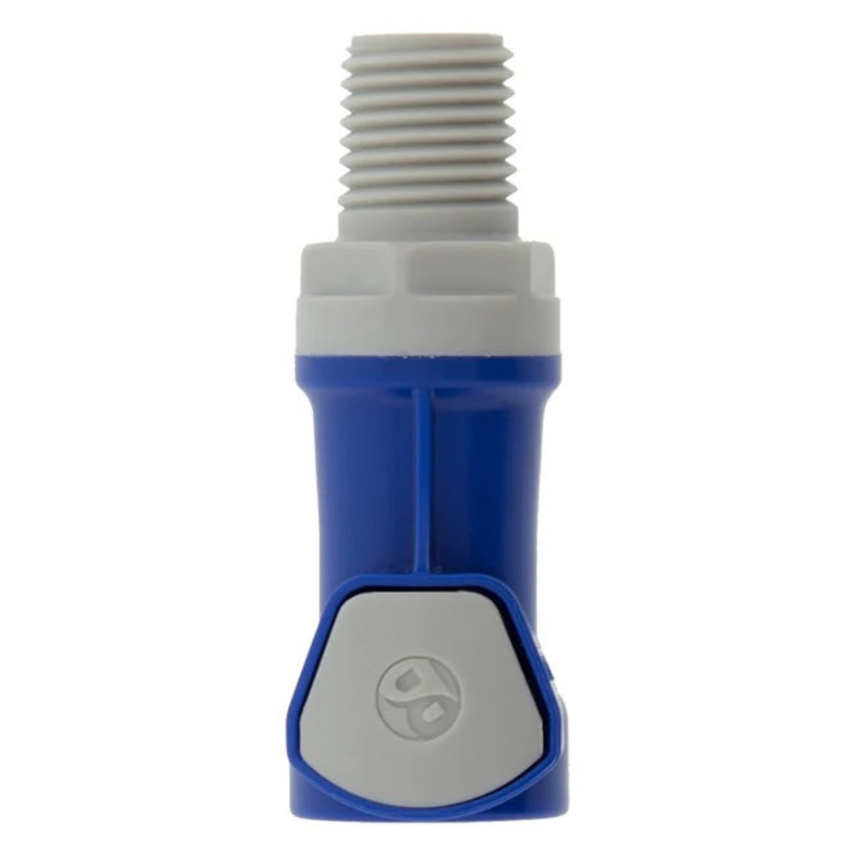 Battery Watering Technologies 09FBLUT3 Threaded Female Connector Blue 1/4" – Battery Watering System Fitting (Pack of 2)