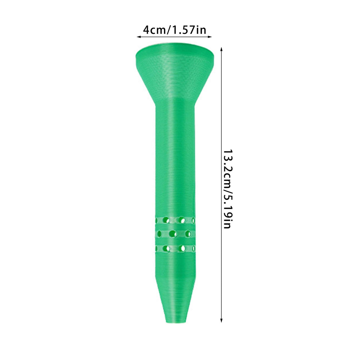 3PCS Leakproof Plant Watering Spikes, Targeted Root Irrigation Systems for Indoor/Outdoor Potted Gardens Root Irrigation Spikes