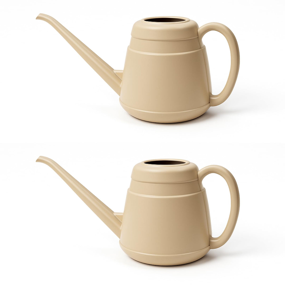 Japanese Long Spout Watering Can for Bonsai Succulents Cactus Rosettes Succulents Indoor Outdoor Plants Control Water Flow Made in Japan, 850ml, 2-Pack