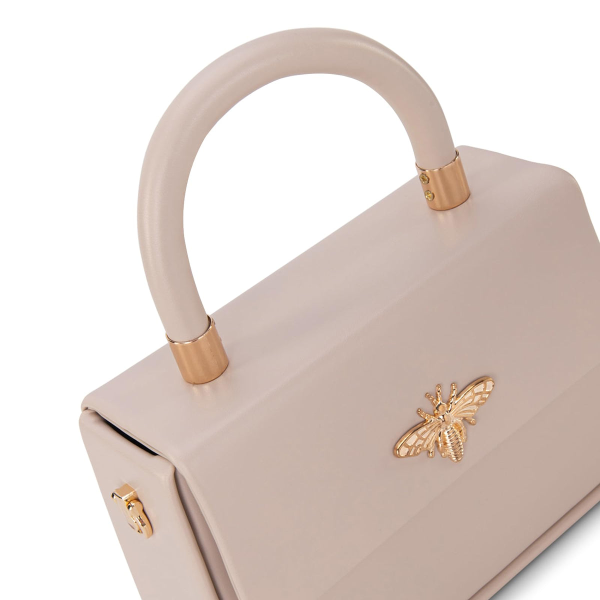 Milan Chiva Mini Purse Small Top-Handle Handbags for Women Bee Purse MC-399TN