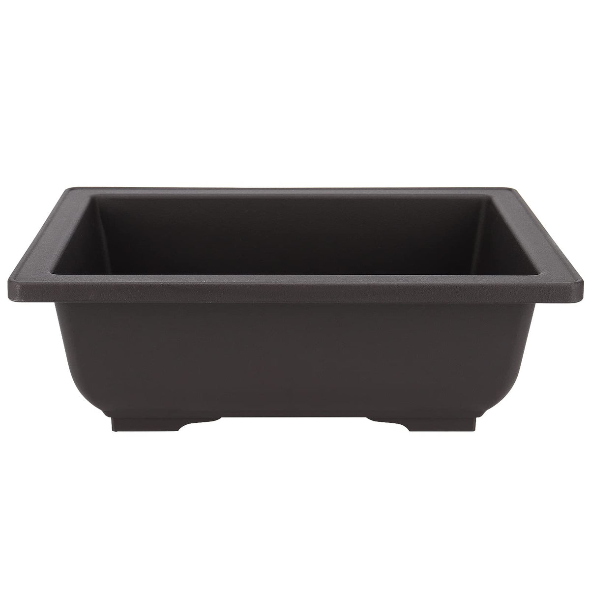 MANCHAP 20 PCS 8.9 Inch Plastic Bonsai Training Pots, Rectangular Bonsai Tree Planter Pot for Garden, Yard, Office, Home Decorative