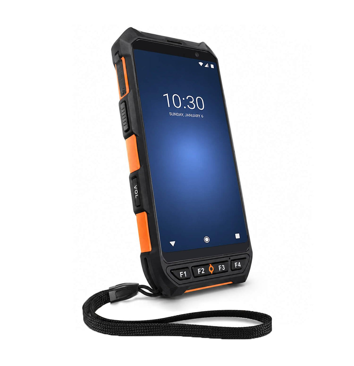 Vanquisher Android 13 Barcode Scanner Handheld Mobile Computer, 5.5-inch Touchscreen PDA Scanner with Integrated Honeywell 1D & 2D Bar Code Scan Engine, WiFi & 4G LTE, for Warehouse & Logistics