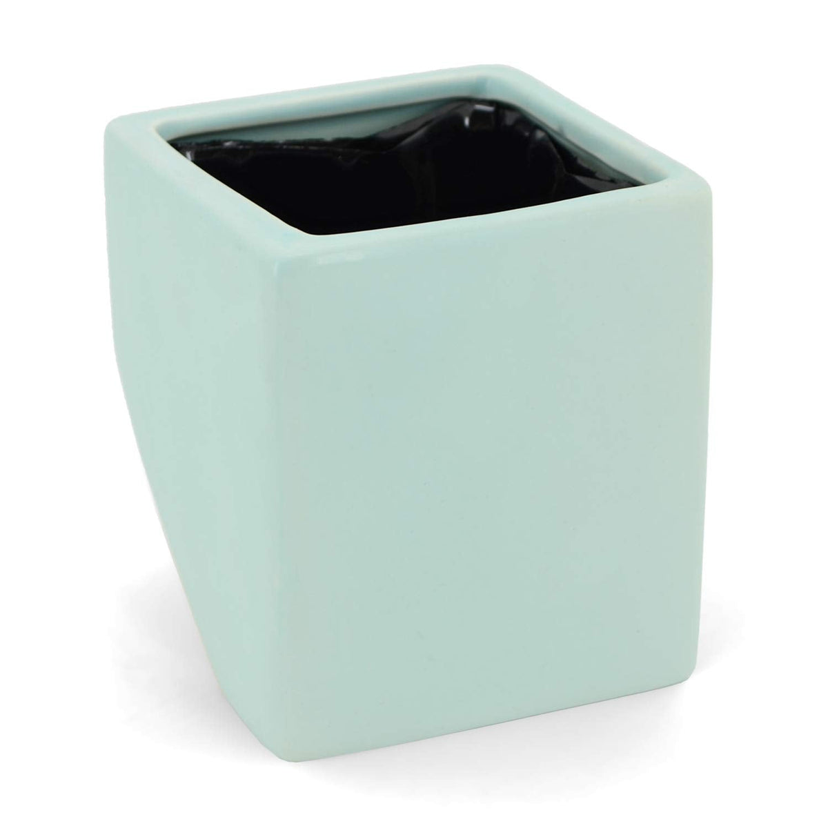 Arcadia Garden Products WP11MT Small Wall Planter Cube, Mint