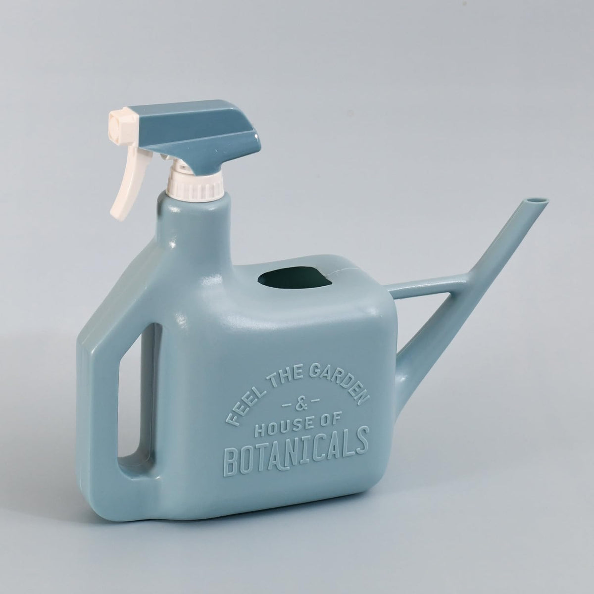 PETAL & FLOW Spray Sprinkler 2-in-1 Watering Can & Plant Mister Spray Bottle for Indoor & Outdoor Plants, 0.4 Gal (1.6L)(Blue)