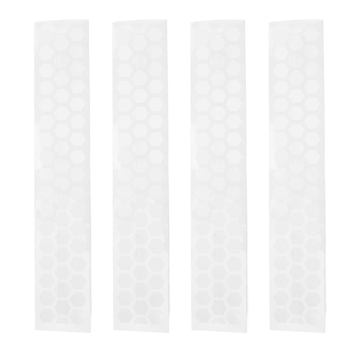 Zopsc Plastic Moss Poles for Monstera, Small Medium Climbing Plants, 17 Inch Stackable Plant Support for Indoor Outdoor Potted Plants (4PCS)
