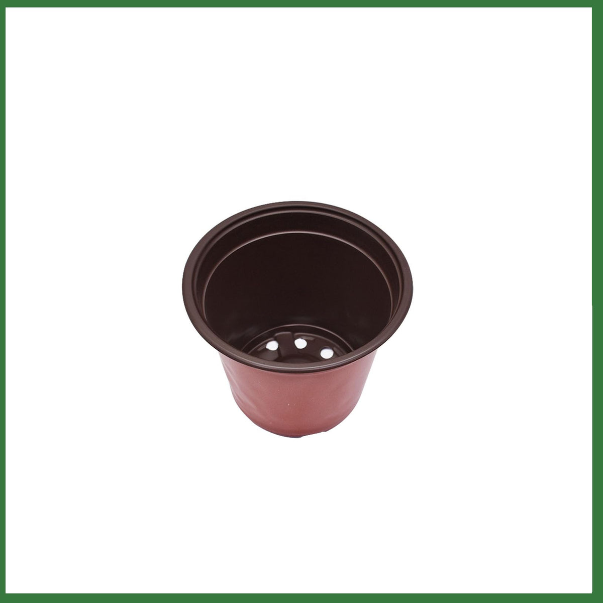 raseparter 100Pcs 6.3In Plastic Plants Pot Seed Starting Pots Indoor Outdoor Seeding for Cutting Seedling Cultivation and Initial Planting