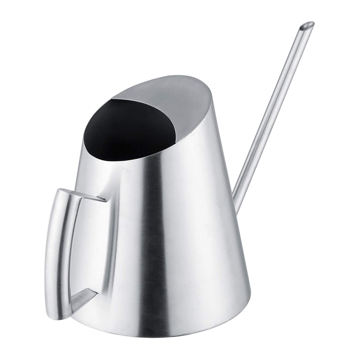 XHTLLO 1500ml Stainless Steel Wateannulus Can Brushed Garden Planting Indoor Outdoor