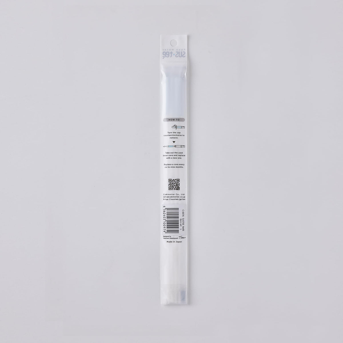 Sustee Aqua Meter, Moisture Sensor Refill Insert, Large Style, 4 Insert Replacement Sticks