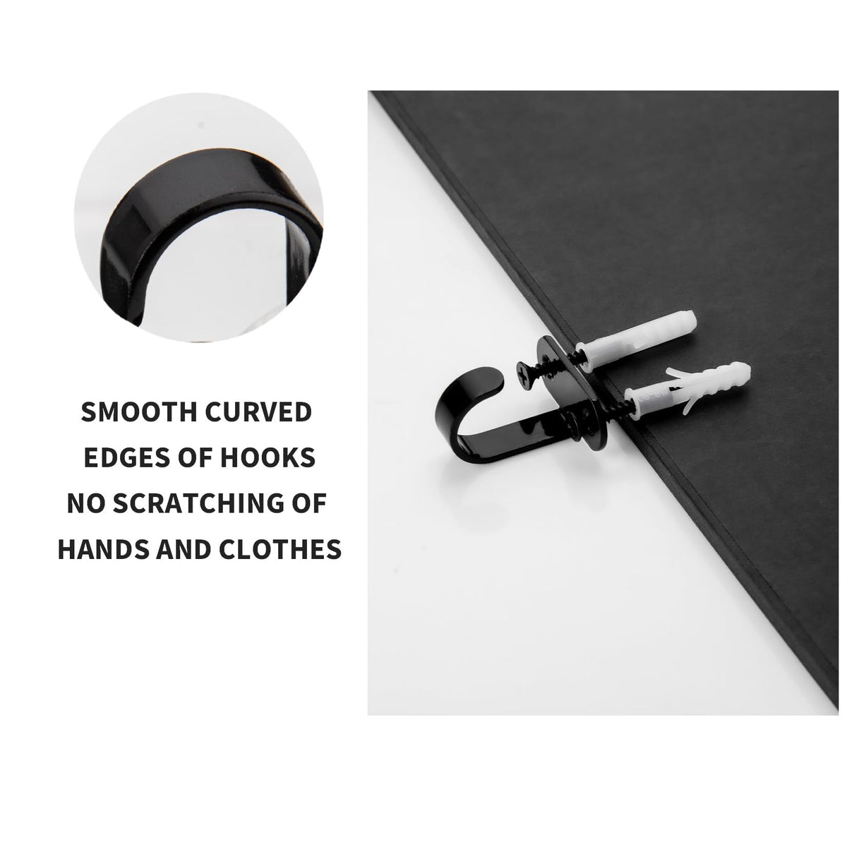 Xingwenhao Ceiling Hooks, 20 Pcs Screw Mounted Ceiling Hooks for Hanging Plants, Under Cabinet Cup Hooks, Under-Shelf Towel/Robe Hook Clothes Hook Heavy Duty for Bathroom Kitchen Cabinet