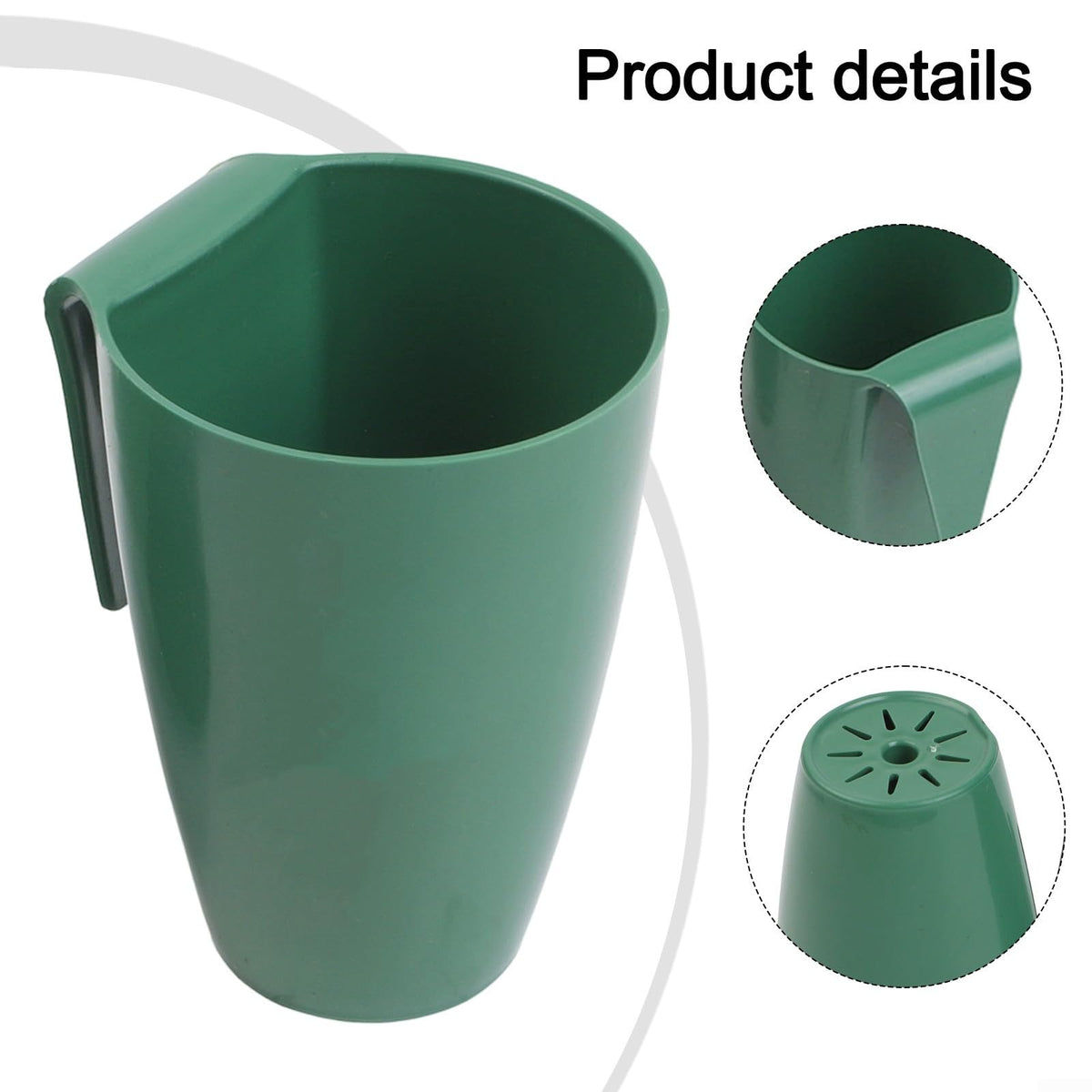 Shophubio Strawberry Rooting Kit, Plant Propagation Cups with Forks for Efficient Transplanting and Space Saving Indoor Outdoor Garden Greenhouse Use(Small)