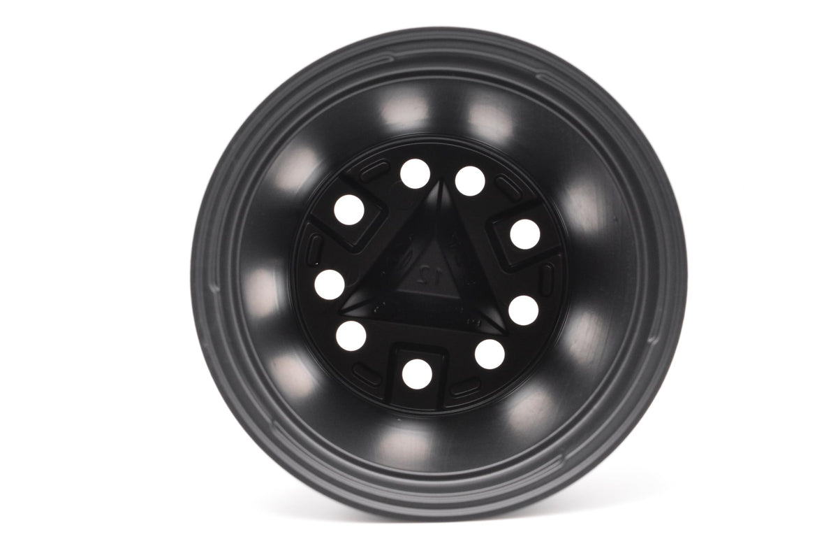 Daisy J&M 100ct Black Round 4.33" Pots with Holes