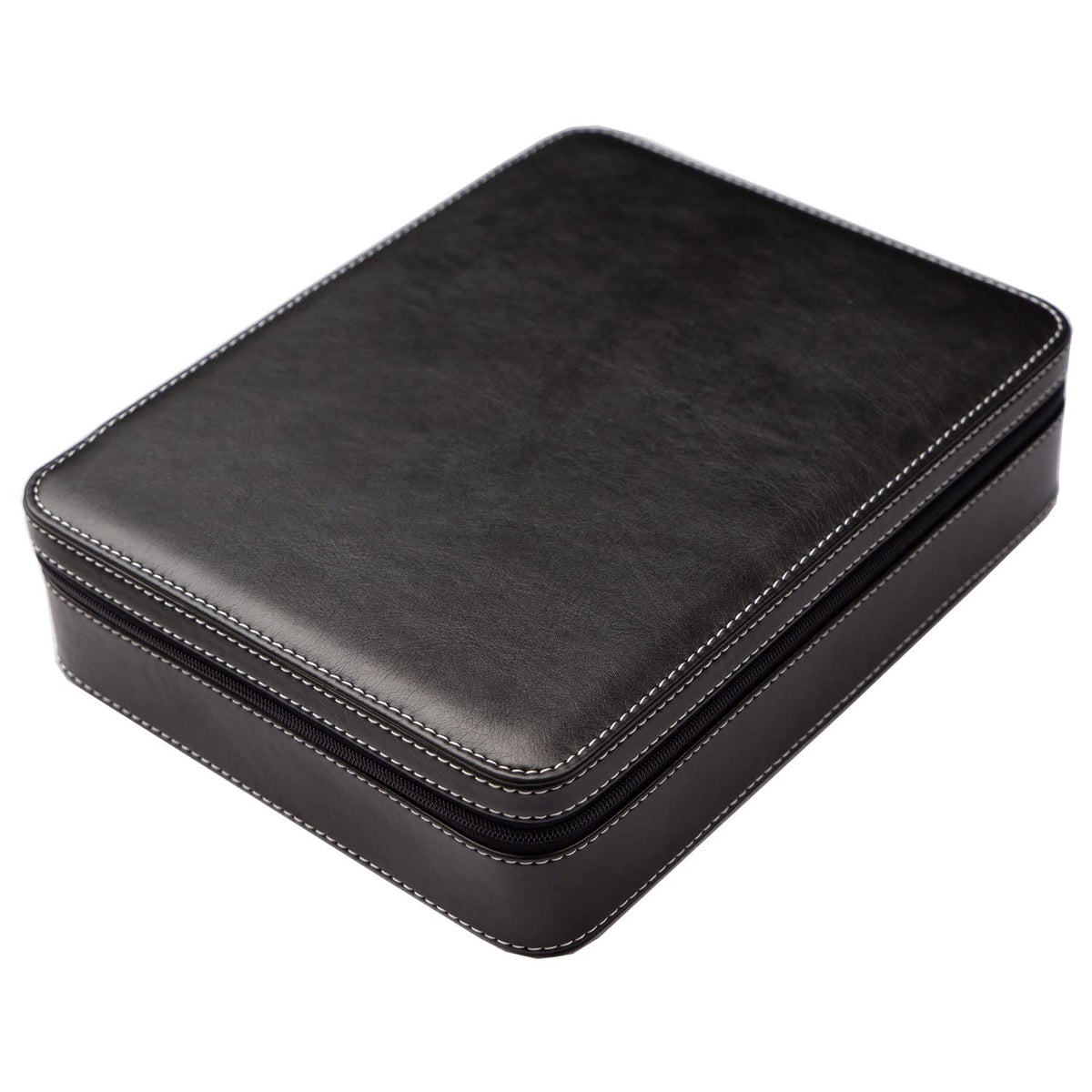 Beaufort 3 Slots PU Leather Eyeglasses Storage Box Sunglasses Box Jewelry Display Case Watch Box for Women Men